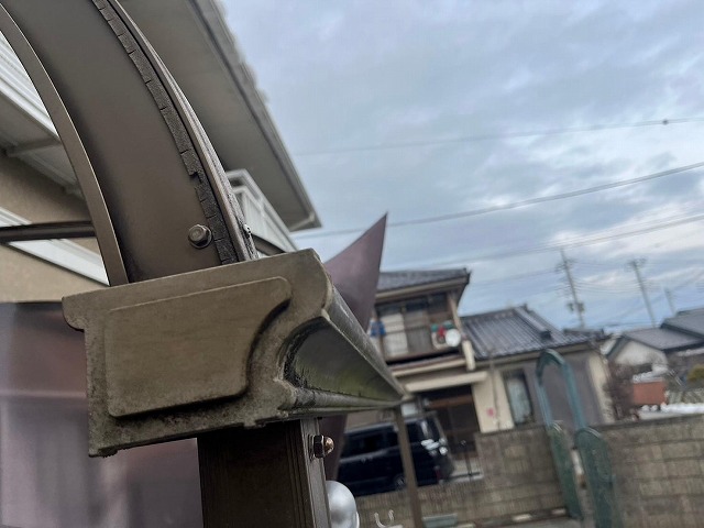 中央市　テラスポリカ撤去